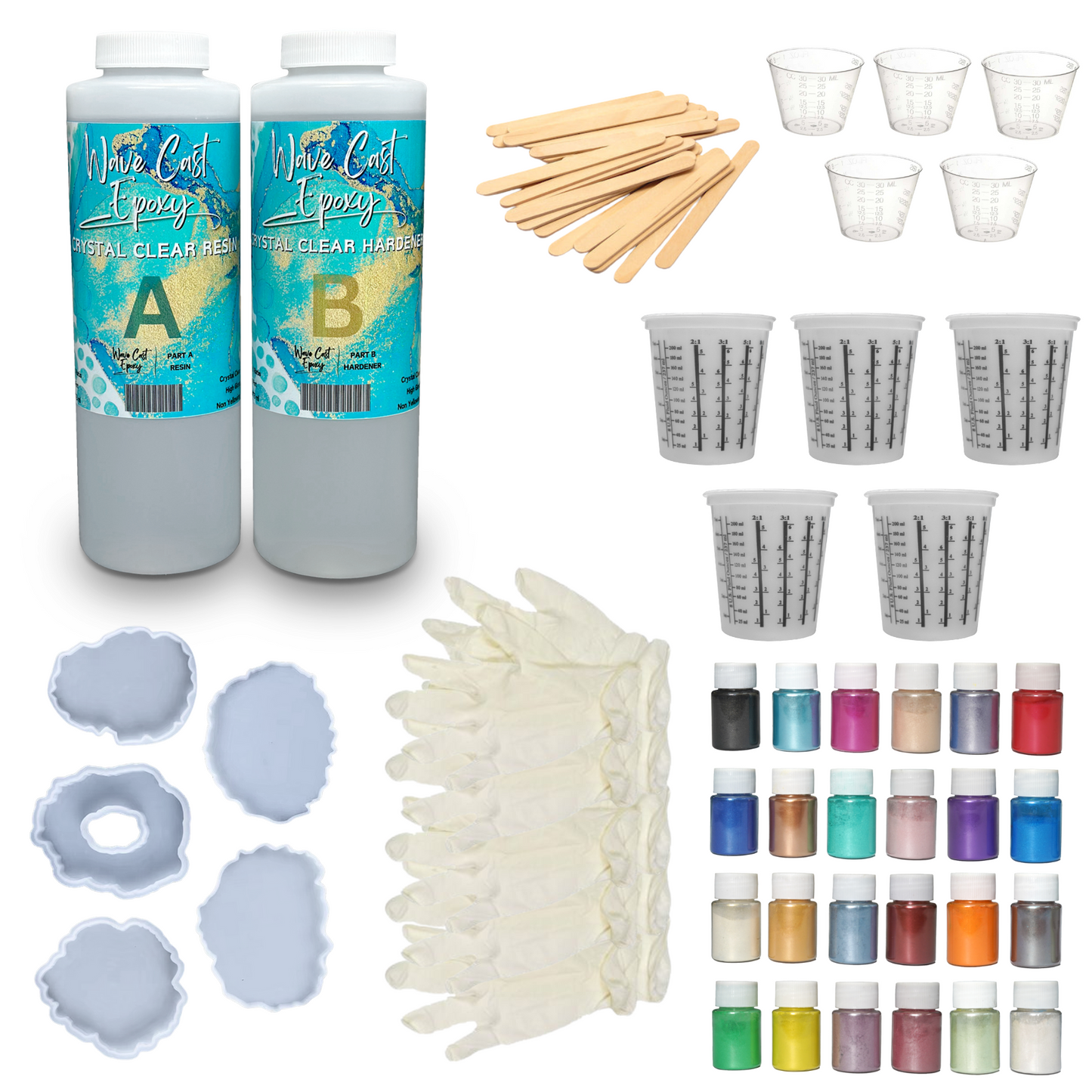 Beginner Resin Art Kit