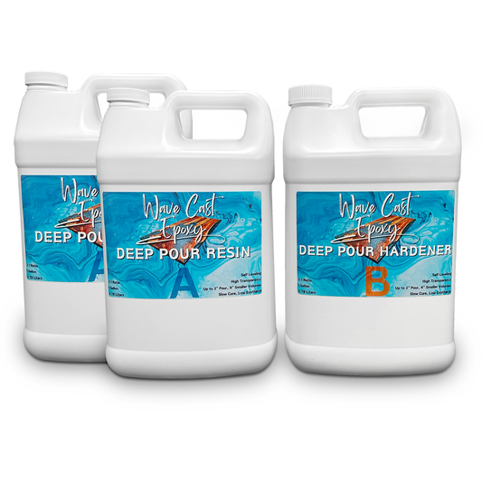 deep pour kit 3 gallon