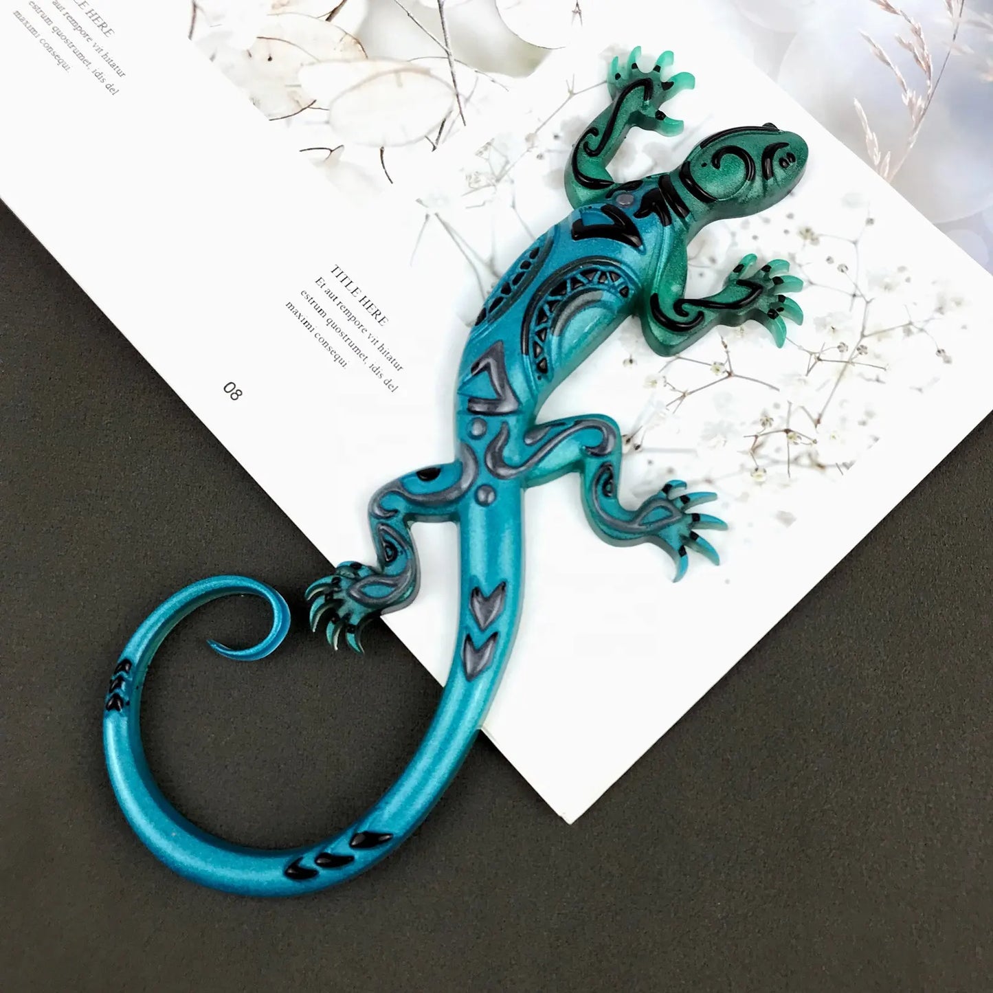 Gecko pour