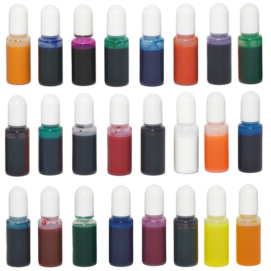 liquid pigments