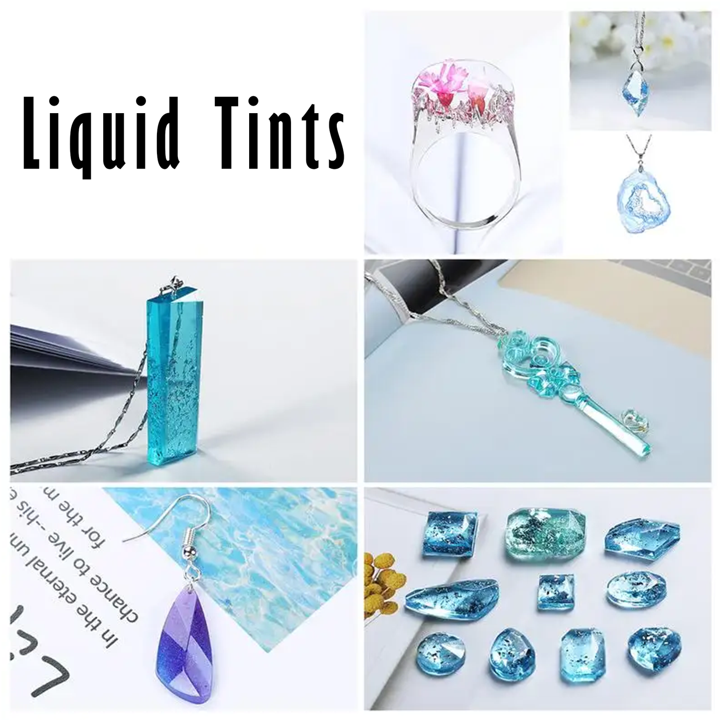 Liquid tints
