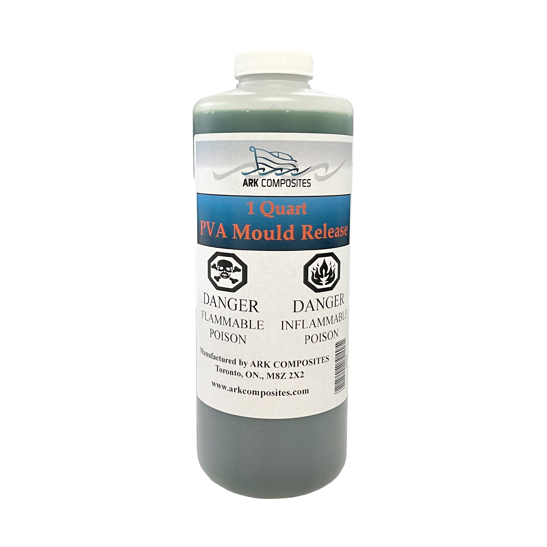 PVA Partall Mold Release 8oz For Epoxy Gelcoat Polyester Vinyl PVA Partall Mold Release 8oz For Epoxy Gelcoat Polyester Vinyl