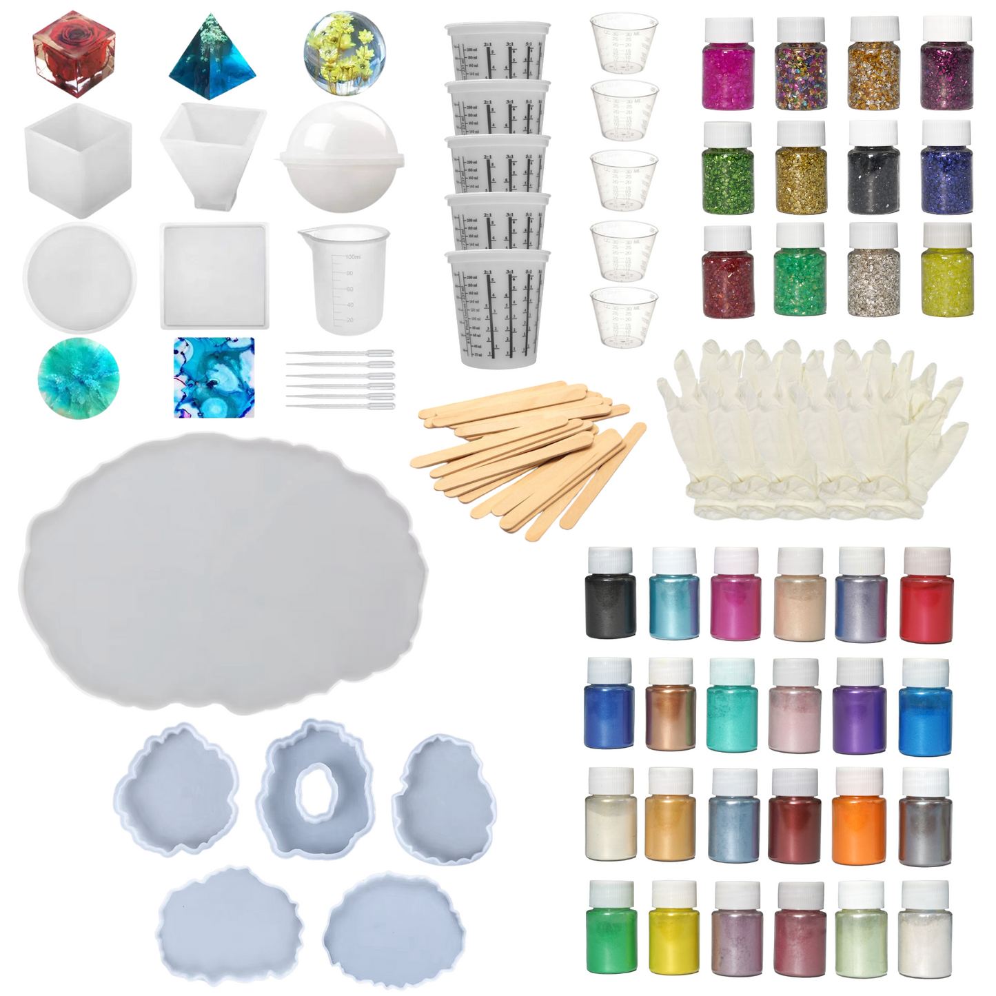 Pigment Molds Bundle