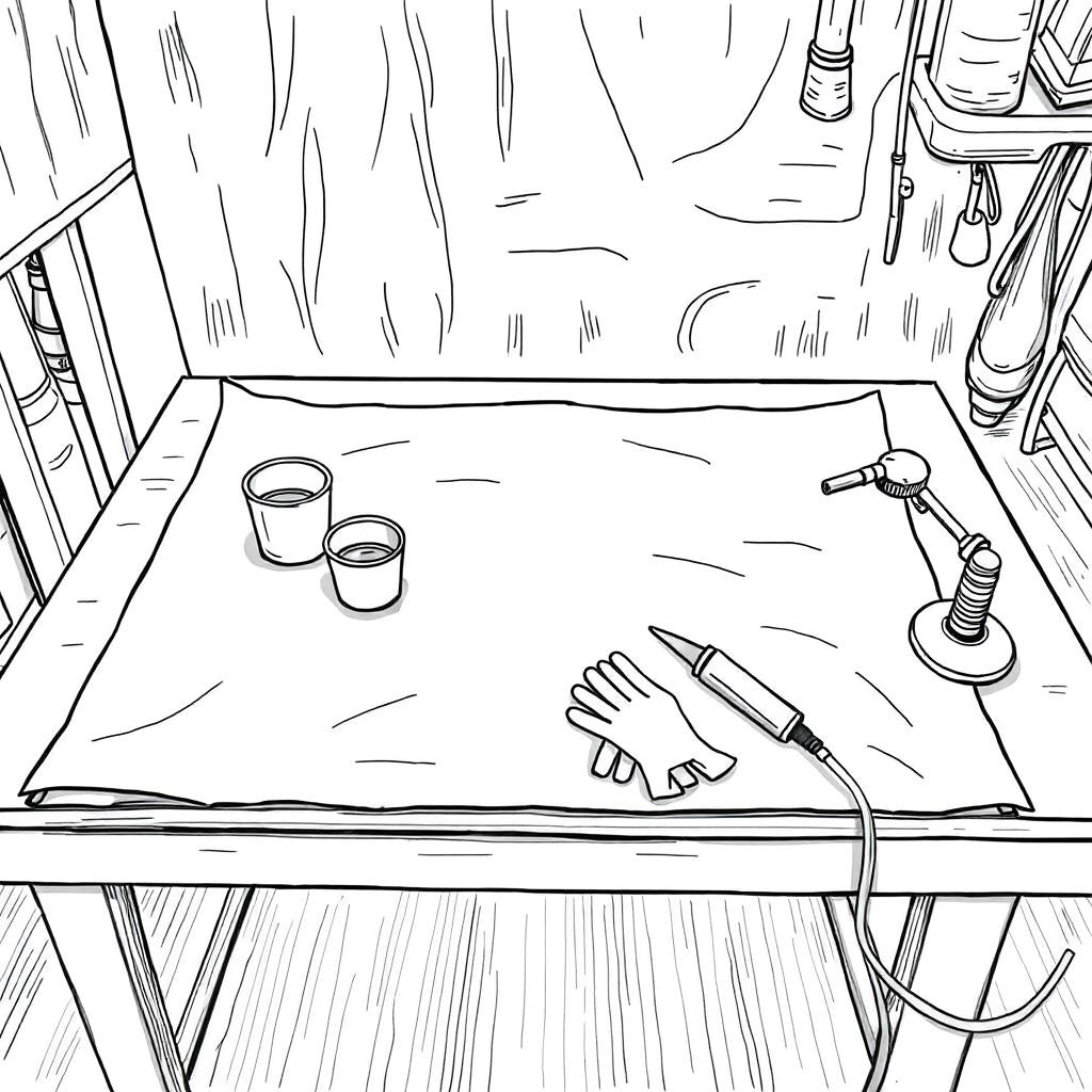 Set up
