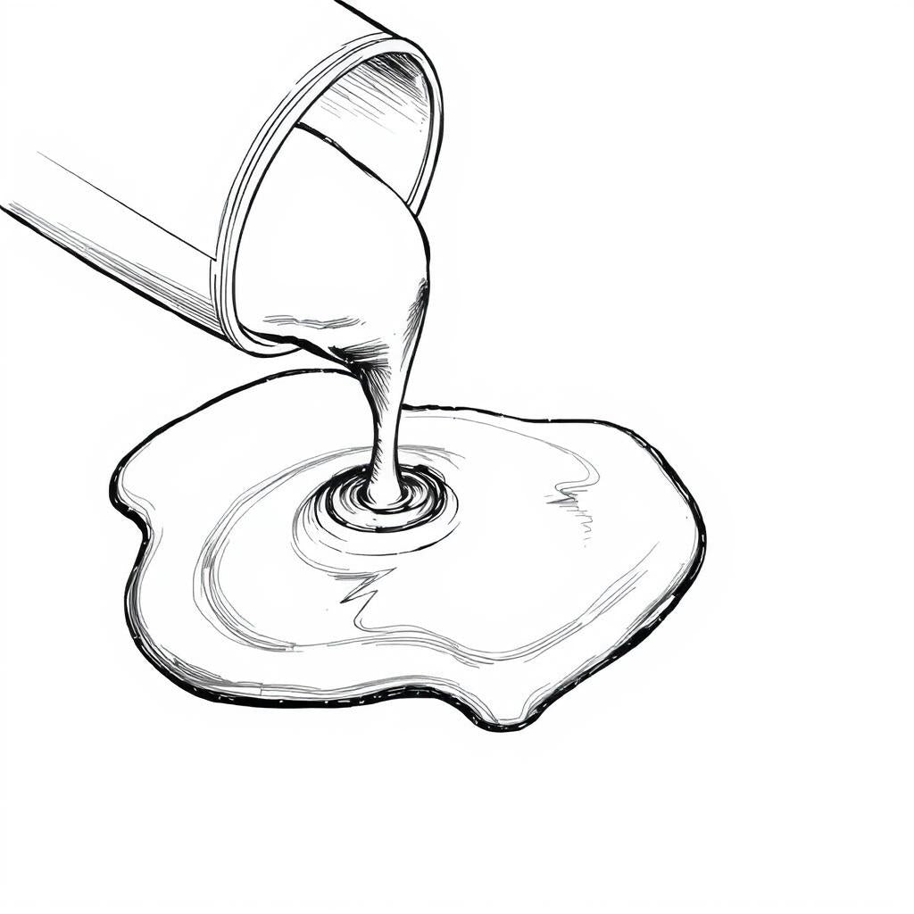 epoxy pour
