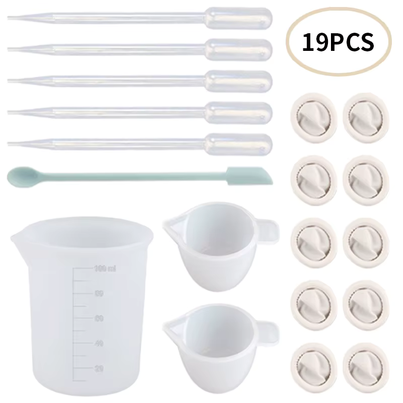 19pcs resin kit