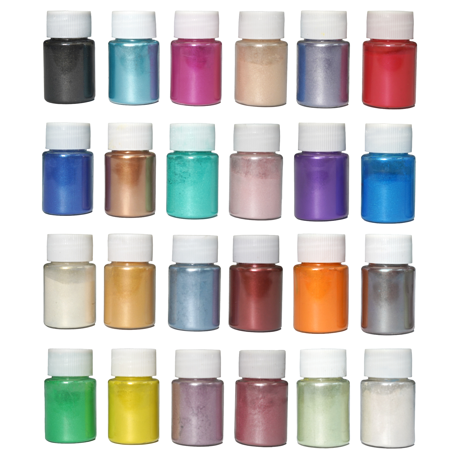 Epoxy Kleur 18 × 15 ml, Mica poeder Metallic Kleur Zeep Hars Kleur Pigment Poeder Kleuren Voor Epoxyhars Product Levert Verf Nagel Verf (Color 1 Epoxy Kleur 18 × 15 ml, Mica poeder Metallic Kleur Zeep Hars Kleur Pigment Poeder Kleuren Voor Epoxyhars Product Levert Verf Nagel Verf (Color 1