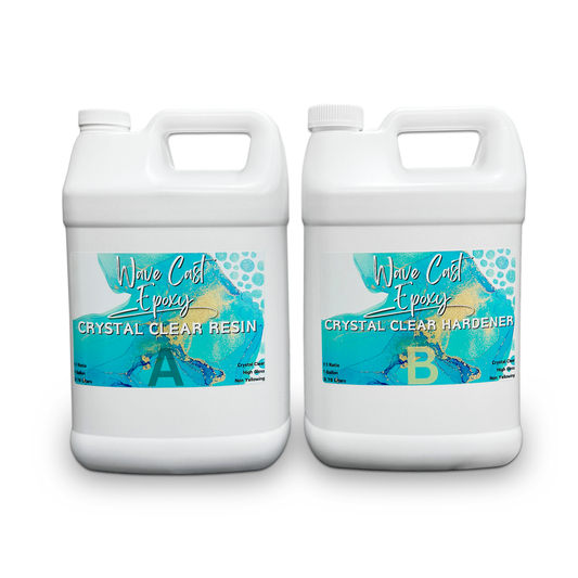 Crystal clear 2 gallon kit