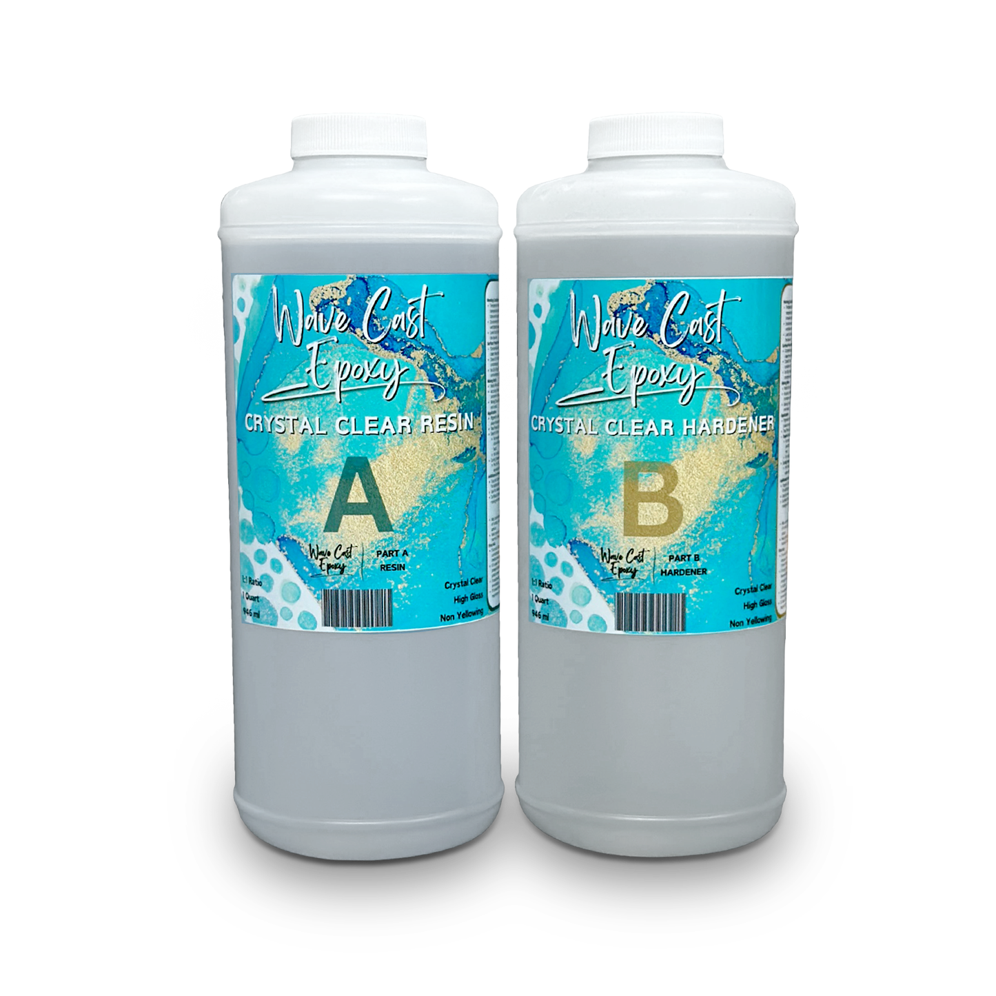 crystal clear 2 quart kit