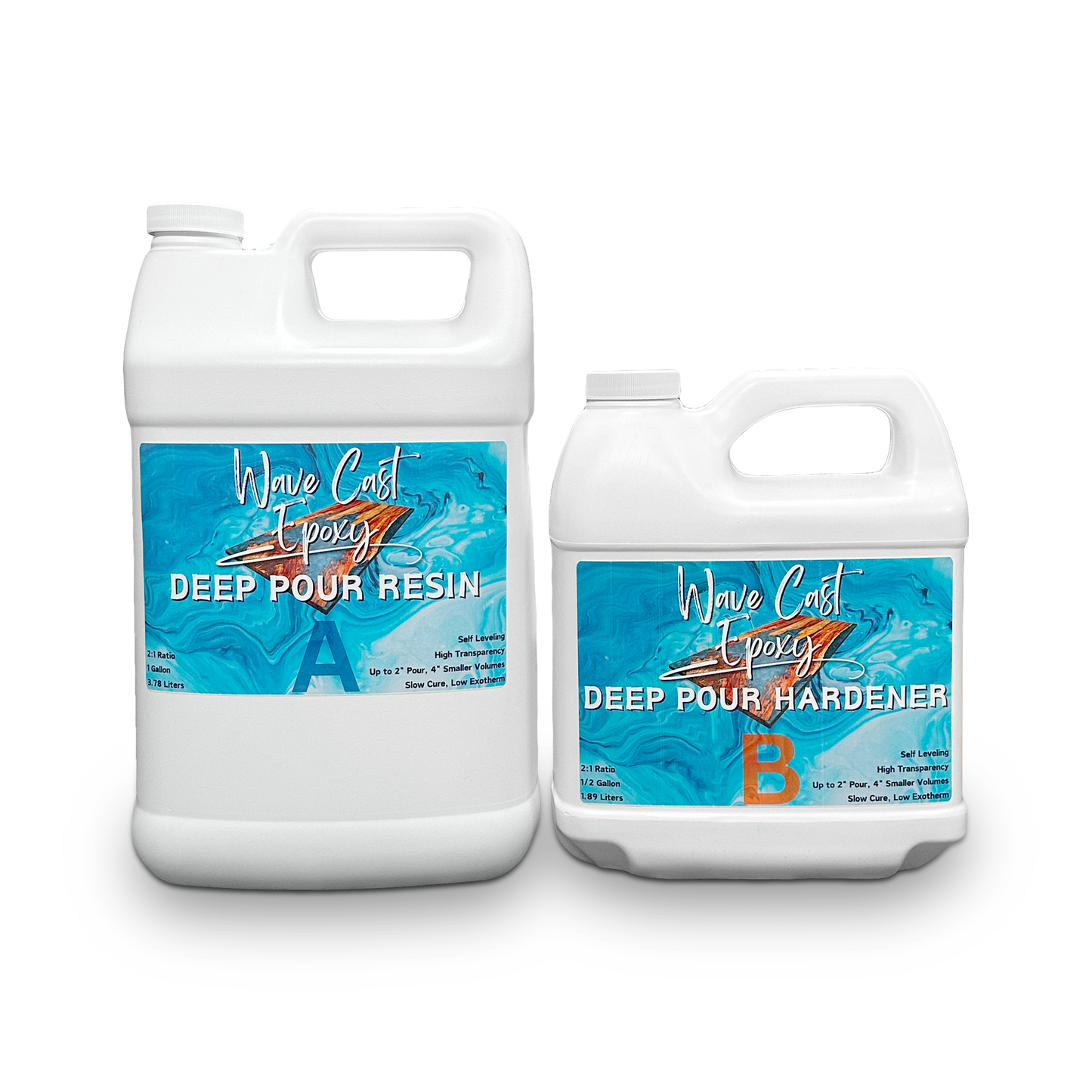 Deep pour kit