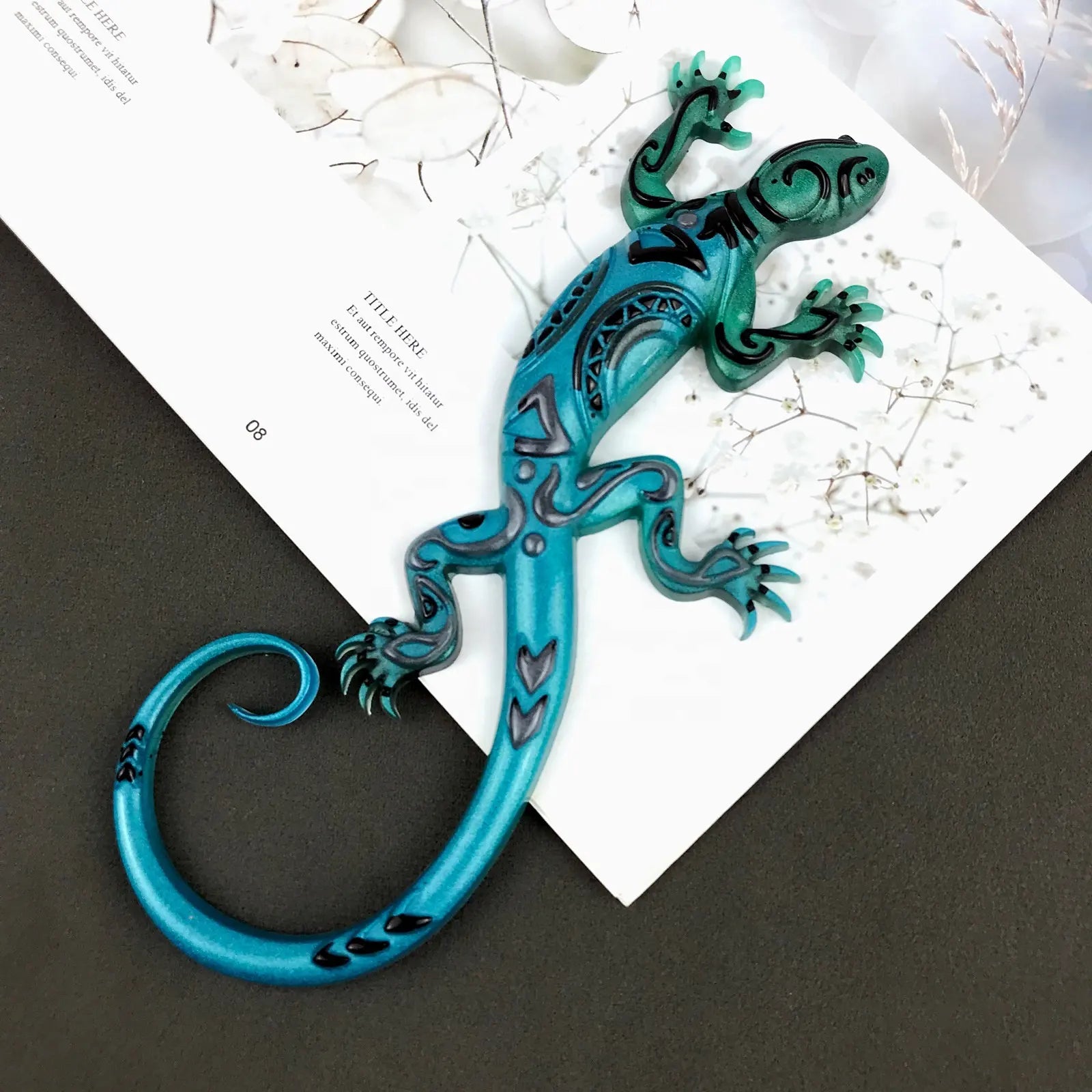 Gecko pour
