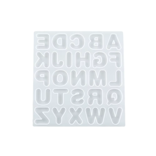 Letter mold medium 