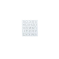 letter mold (small)