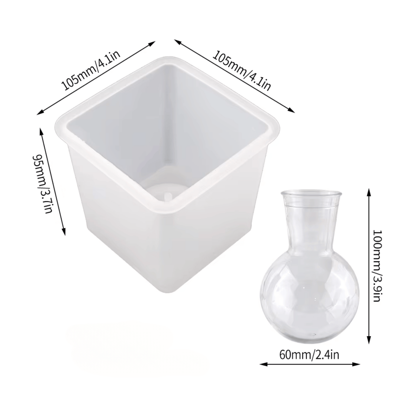 square vase