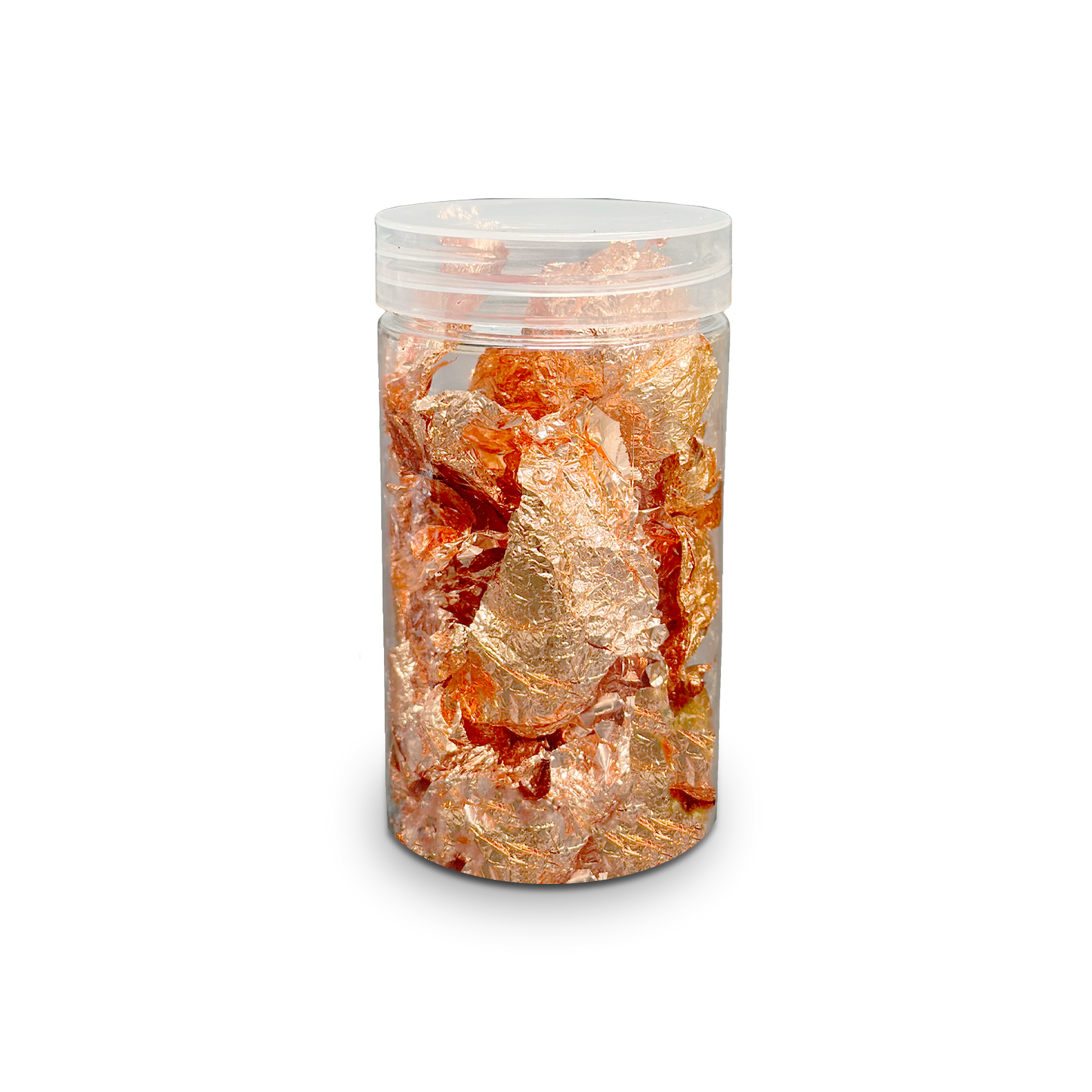 Metallic foil flakes (RoseGold)