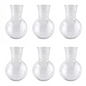 pack of 6 round vases