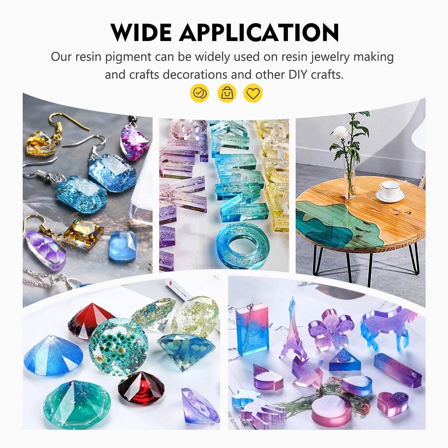 Transparent Pour